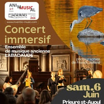 Concert baroque immersif