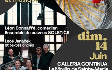 Spectacle musique et poésie