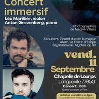 Concert immersif violon- piano