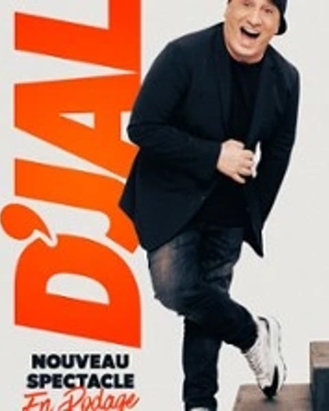 D'jal, nouveau spectacle en rodage