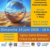 Concert "Entre ciel et terre"