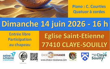 Concert "Entre ciel et terre"