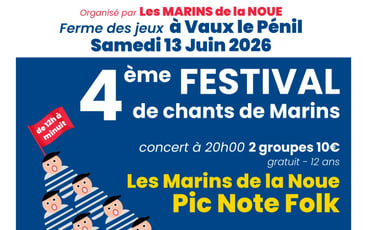 festival de Chants de Marins