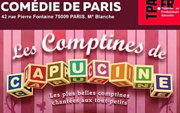Les Comptines de Capucine