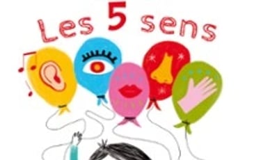 Les 5 Sens de Bonhomme de Couleurs