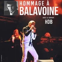 Hommage à Balavoine avec le groupe HDB