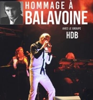 Hommage à Balavoine avec le groupe HDB