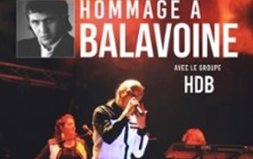 Hommage à Balavoine avec le groupe HDB