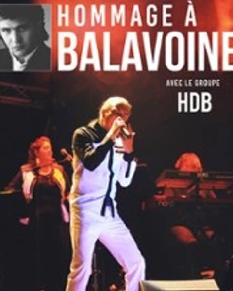 Hommage à Balavoine avec le groupe HDB