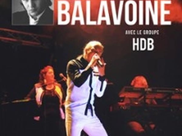 Hommage à Balavoine avec le groupe HDB
