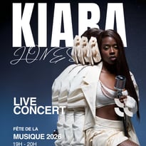Concert Kiara Jones