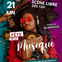 Le 21 juin, la musique se vit à Marcilly