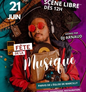 Le 21 juin, la musique se vit à Marcilly