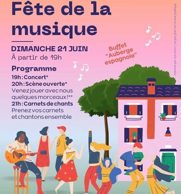 Medley acoustique et scène ouverte