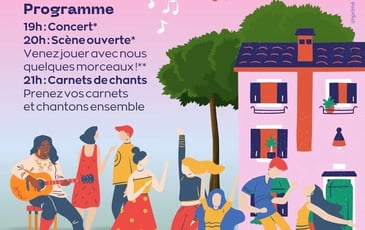 Medley acoustique et scène ouverte