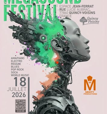 Megasound Festival 2026 affiche