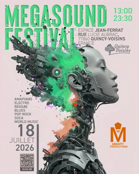 Megasound Festival 2026 affiche