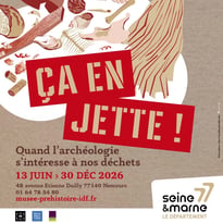 Ça en jette ! Quand l'archéologie s'intéresse à nos déchets