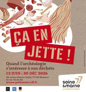 Ça en jette ! Quand l'archéologie s'intéresse à nos déchets