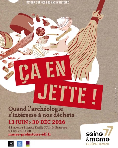 Ça en jette ! Quand l'archéologie s'intéresse à nos déchets