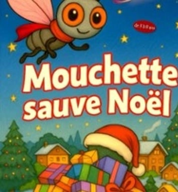 Mouchette Sauve Noël