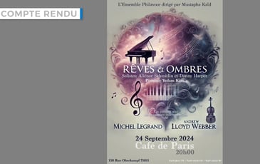 Au Café de Paris, Compagnie Trabucco