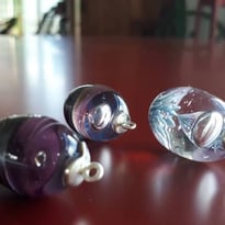 Visite libre d'un atelier de filage de verre à la flamme