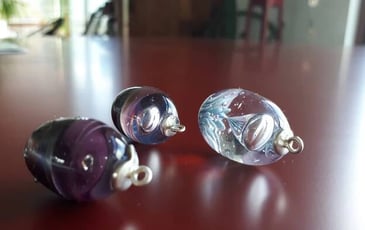 Visite libre d'un atelier de filage de verre à la flamme