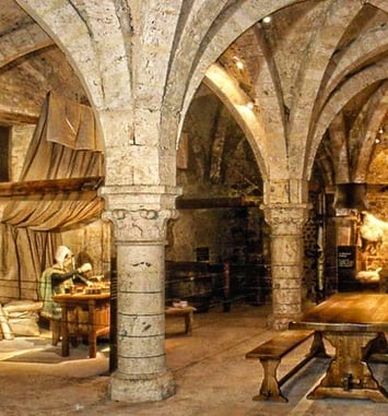 Visites audio-guidées de la Grange aux Dîmes