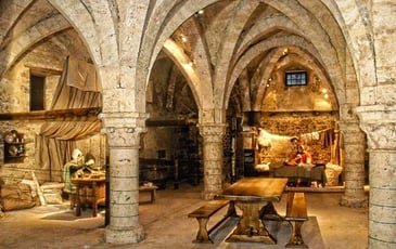 Visites audio-guidées de la Grange aux Dîmes