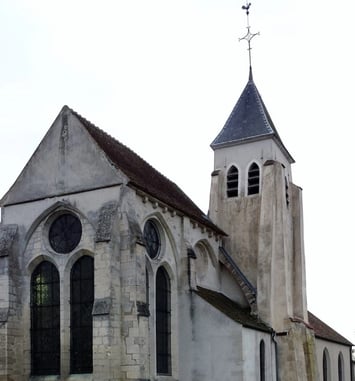 Visite commentée de l'église Saint-Martin de Bussy-Saint-Martin