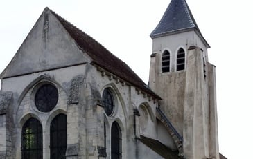 Visite commentée de l'église Saint-Martin de Bussy-Saint-Martin