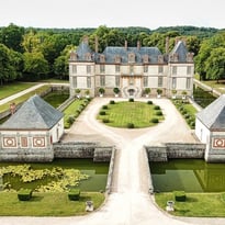 Visite du parc du château de Bourron