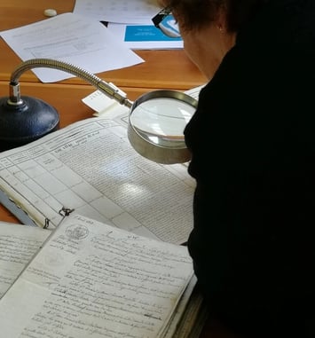 Initiation à la recherche généalogique