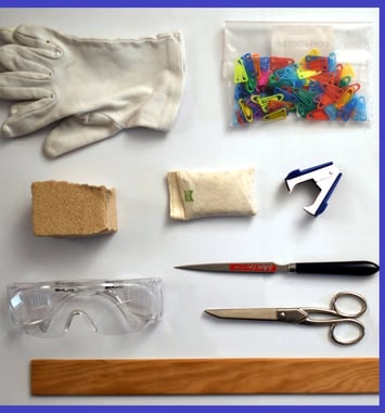 Atelier "Patrimoine écrit en danger"