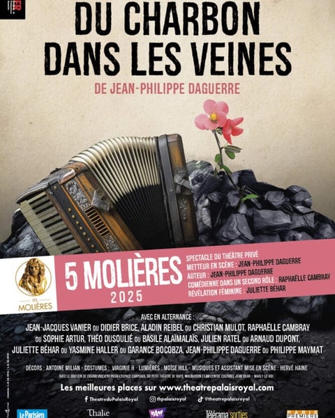 Du Charbon dans les Veines
