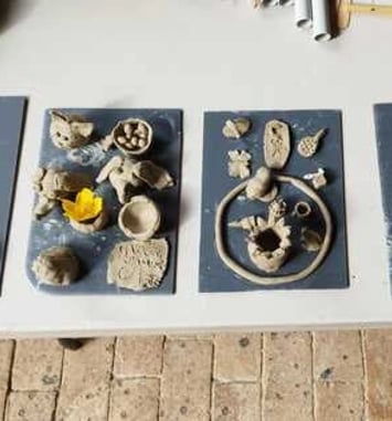 Atelier modelage "Viens créer ton œuvre d'art en terre"