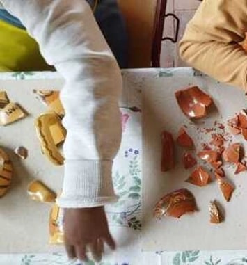 Atelier restauration de céramique "Viens casser et restaurer ta poterie"