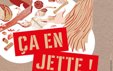 Visite guidée de l'exposition « Ça en jette ! Quand l'archéologie s'intéresse à nos déchets »