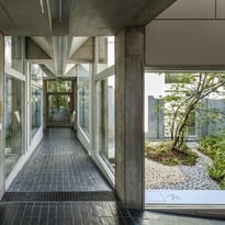 Visite guidée architecturale du bâtiment
