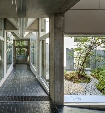 Visite guidée architecturale du bâtiment
