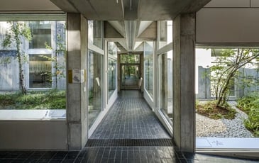 Visite guidée architecturale du bâtiment