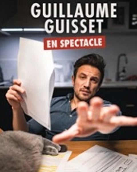 Guillaume Guisset en spectacle
