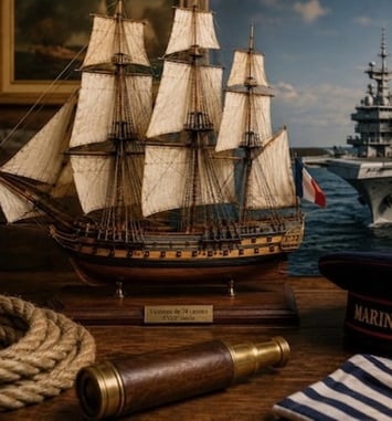 Les 400 ans de la Marine Française