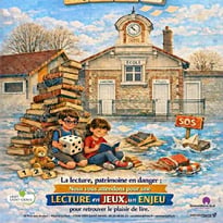 La lecture en jeux : exposition