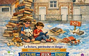 La lecture en jeux : exposition