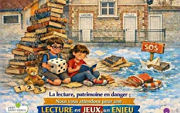 La lecture en jeux : ateliers
