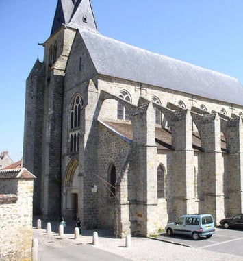 Église Saint-Martin-et-Saint-Magne