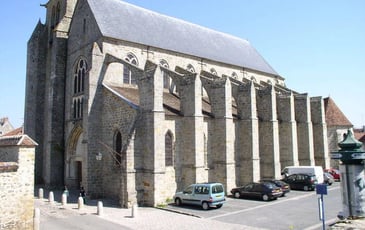 Église Saint-Martin-et-Saint-Magne