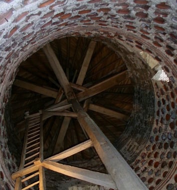 Visite du pigeonnier